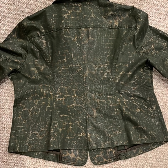 Ethyl glittery cotton jacket M-L - Picture 11 of 11